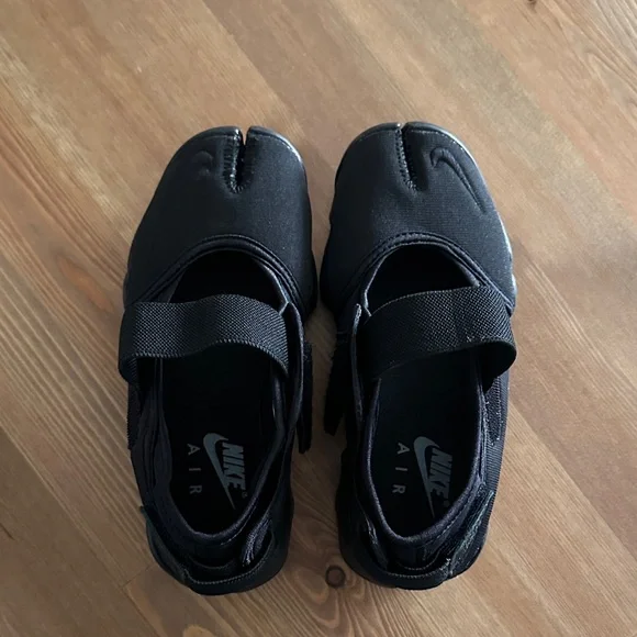 Nike air rift breathe triple black sneakers - Picture 3 of 3